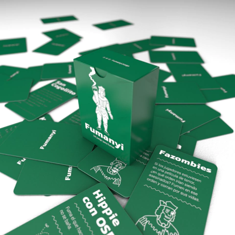Juego de cartas Fumanyi