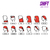 Cuello Multifuncion -Star Wars - Grogu - comprar online