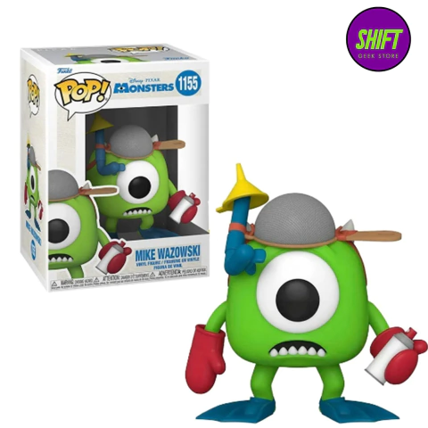 Funko Pop! MIKE WAZOWSKI - MONSTER INC. - DISNEY WORLD
