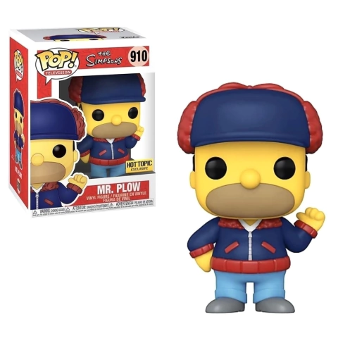 Funko Pop! SIMPSONS - MR PLOW