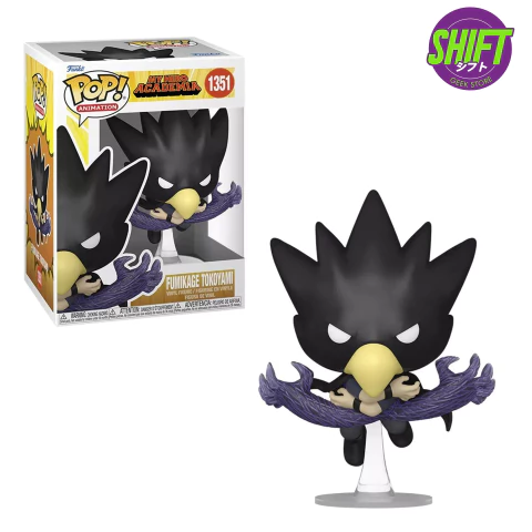 Funko Pop! Animation Fumikage Tokoyami - My Hero Academia