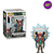 FUNKO POP! RICK WITH GLORZO - RICK AND MORTY