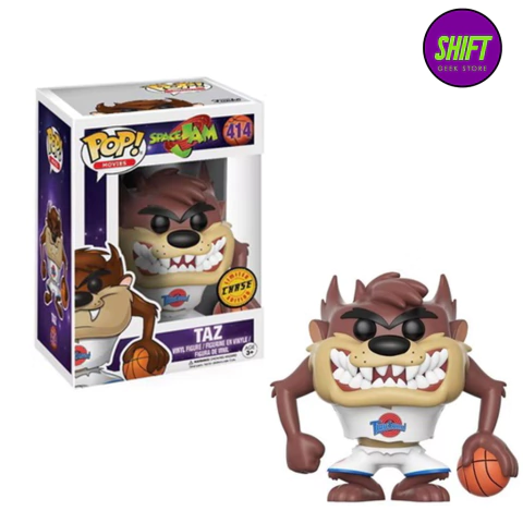 Funko Pop! TAZ - LIMITED CHASE EDITION - SPACE JAM 414