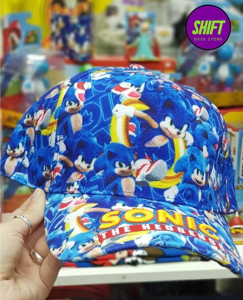 Gorra Sonic - The Hedgehog