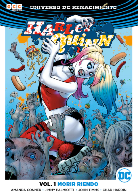 HARLEY QUINN 1 - MORIR RIENDO - Comics