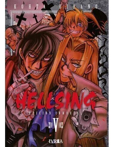 Hellsing Edicion Inmortal 5 - comprar online