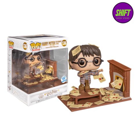 Funko Pop! HARRY POTTER WITH HOGWARTS LETTERS