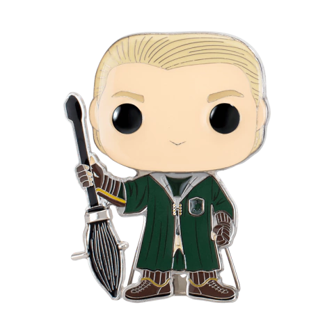 Funko Pop! Pin Draco Malfoy - Producto Oficial