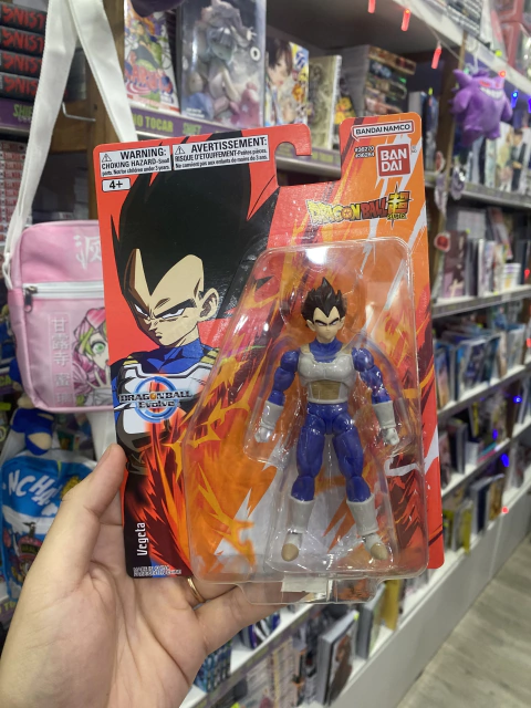 FIGURA VEGETA- DRAGON BALL SUPER - BANDAI