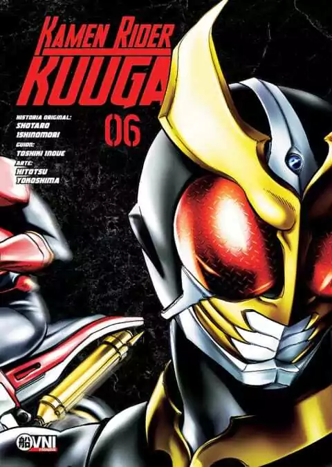 KAMEN RIDER KUUGA 6