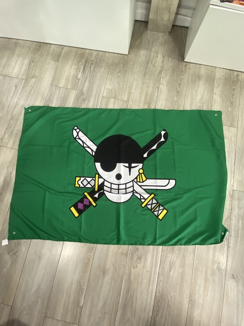 Bandera Zoro - One Piece