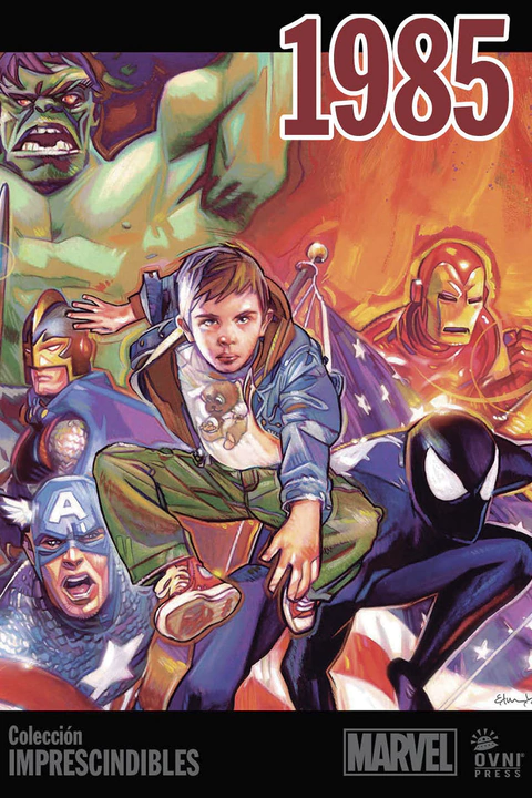 IMPRESCINDIBLES MARVEL VOL. 10 : 1985 - Cómics