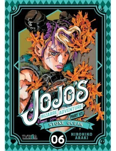 JOJOS BIZARRE ADVENTURE PARTE 6: STONE OCEAN 6