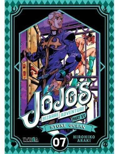 JOJOS BIZARRE ADVENTURE PARTE 6: STONE OCEAN 7