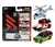 Pack x 3 Vehículos Jurassic World - Nano Hollywood Rides Jurassic Park - JADA TOYS