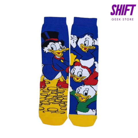 Medias Tio Rico Mc Pato y sus Sobrinos