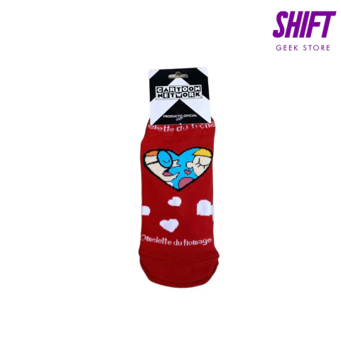 Socks Dexter y Dee Dee Omelette Du Fromage - Laboratorio de Dexter - Producto Oficial