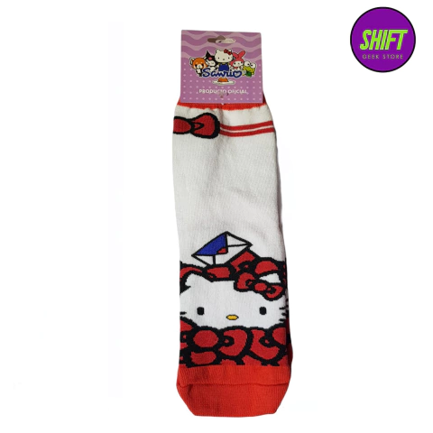 Medias Hello Kitty Moños - Producto Oficial