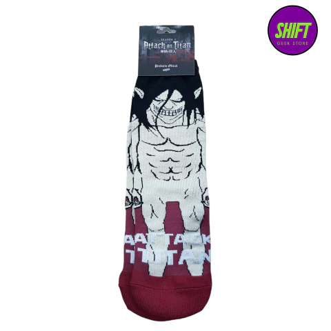 Medias Shingeki No Kyojin - Attack on Titan - Producto Oficial