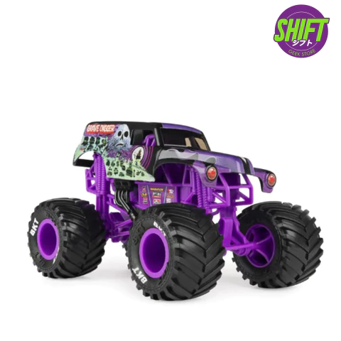 Monster Jam - "True Metal" Grave Digger