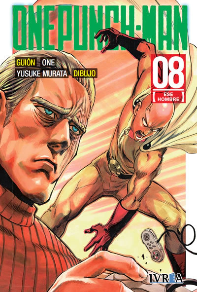 ONE PUNCH MAN 8