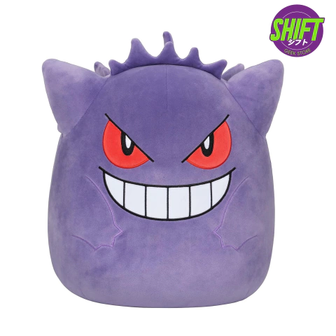 Peluche Gengar Squishmallow - Pokemon - JAZWARES