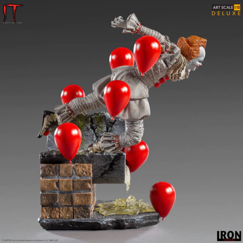 IT: Chapter 2 - Pennywise Deluxe Art Scale 1/10