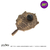 Pin Head Girl Hufflepuff - Harry Potter - Producto Oficial - comprar online