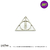 Pin Reliquias de la muerte - Harry Potter - Producto Oficial