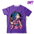 Remera Bulma - Dragon Ball