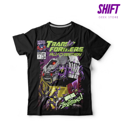 Remera Transformers Fall Of Cybertron