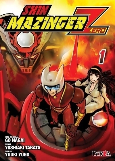 SHIN MAZINGER ZERO 1