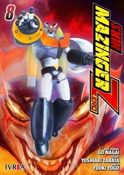 SHIN MAZINGER ZERO 8