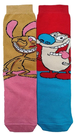 Medias Ren y Stimpy