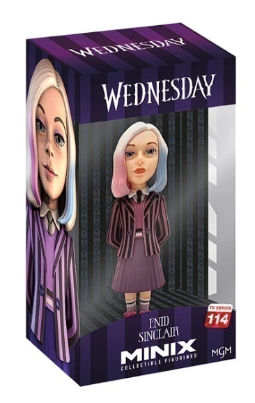 Figura Enid Sinclair - Wednesday - Tv Series 114 - Minix