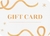 GIFT CARD $ 15.000