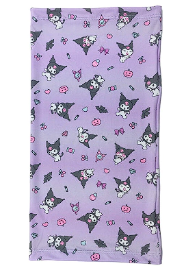 Cuello Multifuncion - Kuromi - Sanrio