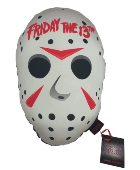 Almohadon Friday The 13th - Freddy Vs Jacson - Producto Oficial
