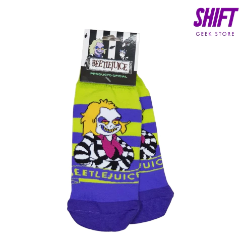 Socks BeetleJuice - Producto Oficial