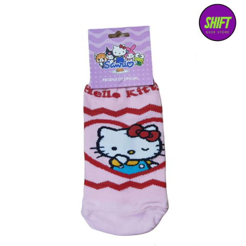 Socks Hello Kitty (Corazón) - Producto Oficial