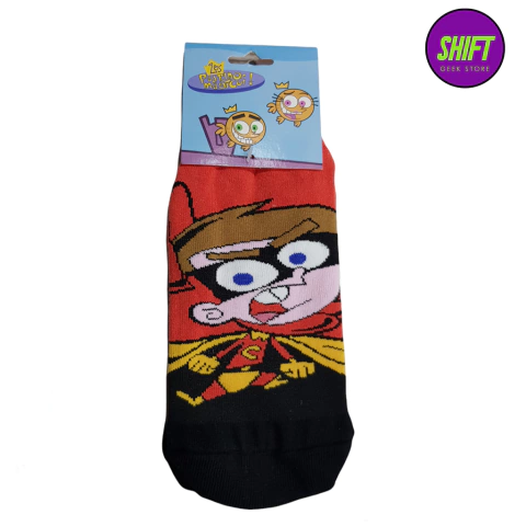 Socks Timmy Hoyuelo - Padrinos Mágicos - Producto Oficial