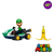 Spin Out Luigi Kart - Super Mario - Producto Oficial