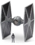 Figura "Star Wars Playset" Micro Galaxy Squadron Vehiculo y 1 Mini Figura Tie Fighter + Tie Pilot" - JAZWARES