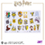 Sticker Hufflepuff Pack x 3 - Harry Potter