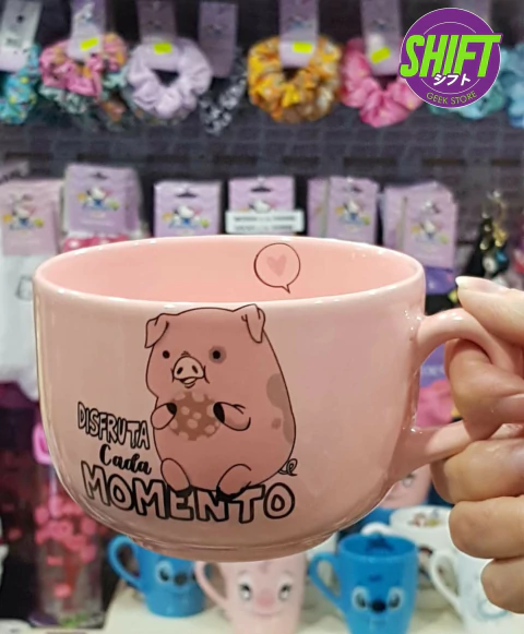 Tazon Pato Disfruta cada Momento - Gravity Falls