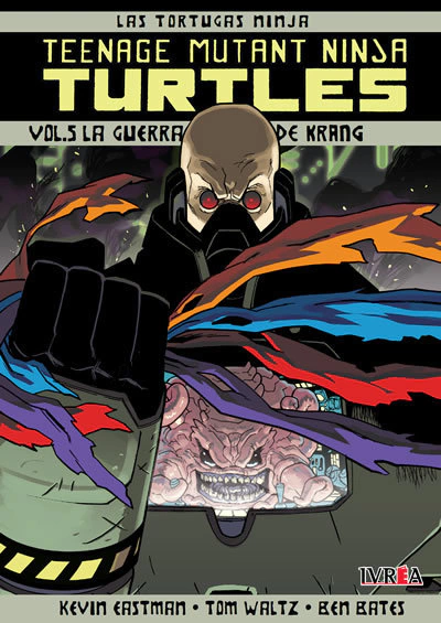 LAS TORTUGAS NINJA VOL. 5 LA GUERRA DE KRANG