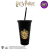 Vaso Black Hufflepuff - Harry Potter - Producto Oficial