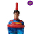 Vaso Superman con soberte - comprar online