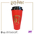 Vaso térmico modelo Coffe Plataforma 9 3/4 - Producto Oficial - Harry Potter