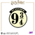 Vinilo Plataform 9 3/4 - Producto Oficial - Harry Potter